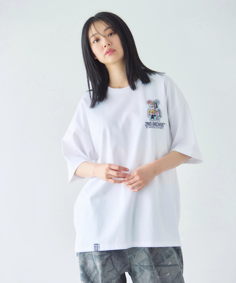 JACKROSE(ジャックローズ) |2ND ARCHIVE/セカンドアーカイブ 009 発光 SSTEE(MENS)