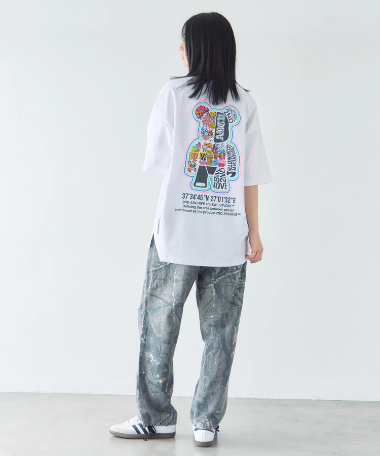 JACKROSE(ジャックローズ) |2ND ARCHIVE/セカンドアーカイブ 009 発光 SSTEE(MENS)