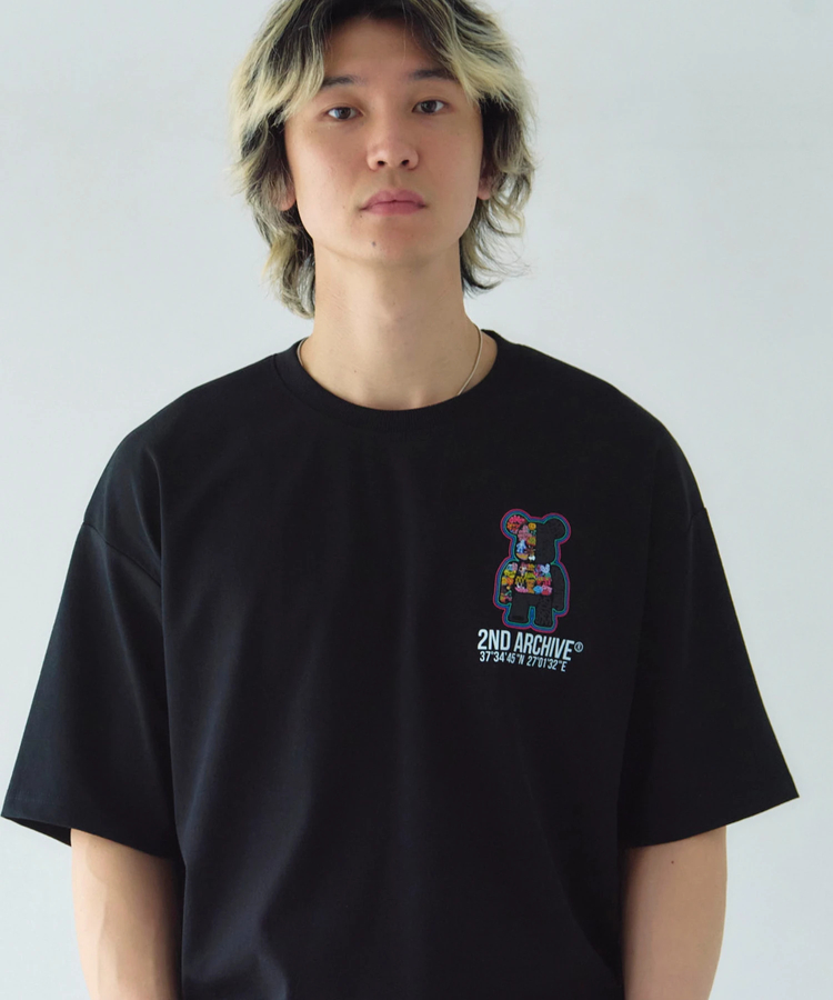 JACKROSE(ジャックローズ) |2ND ARCHIVE/セカンドアーカイブ 009 発光 SSTEE(MENS)