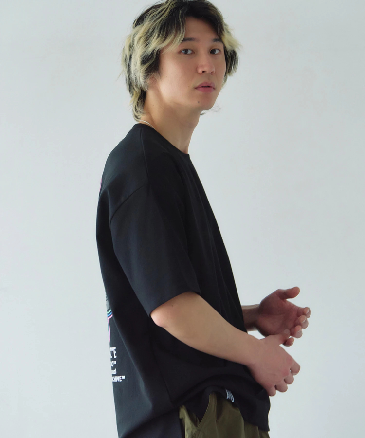 JACKROSE(ジャックローズ) |2ND ARCHIVE/セカンドアーカイブ 009 発光 SSTEE(MENS)