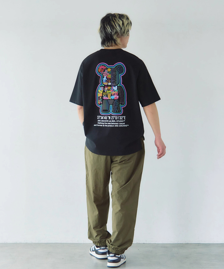 JACKROSE(ジャックローズ) |2ND ARCHIVE/セカンドアーカイブ 009 発光 SSTEE(MENS)