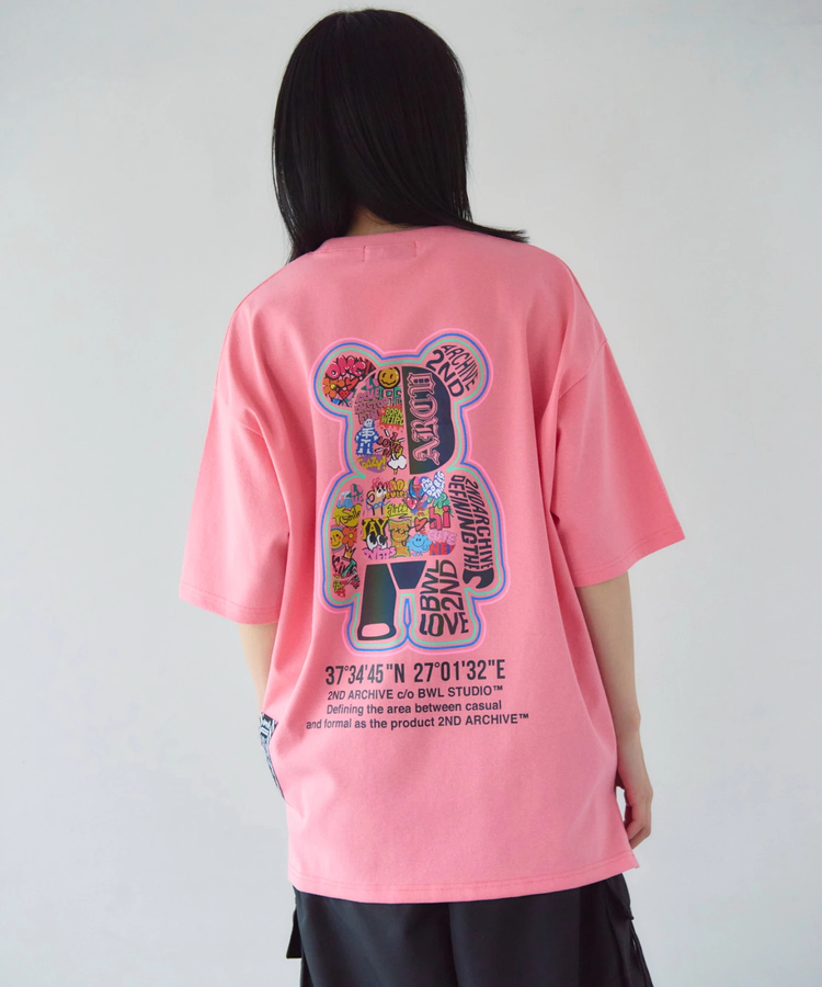 JACKROSE(ジャックローズ) |2ND ARCHIVE/セカンドアーカイブ 009 発光 SSTEE(MENS)