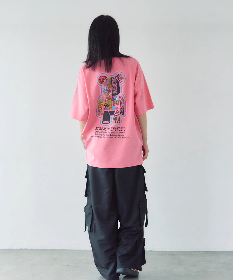 JACKROSE(ジャックローズ) |2ND ARCHIVE/セカンドアーカイブ 009 発光 SSTEE(MENS)