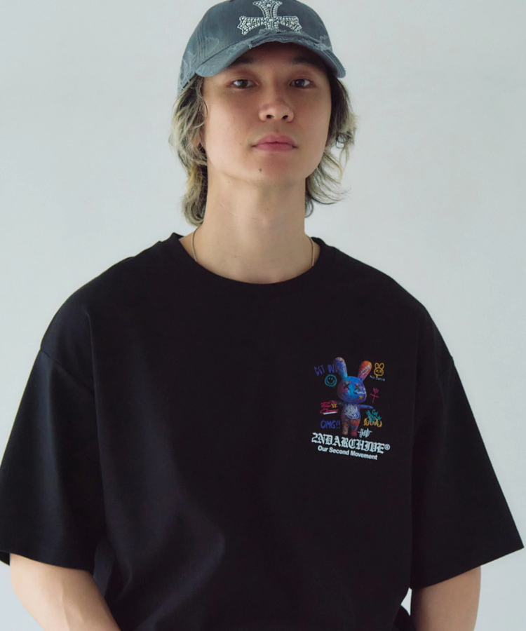 JACKROSE(ジャックローズ) |2ND ARCHIVE/セカンドアーカイブ 010 SSTEE(MENS)