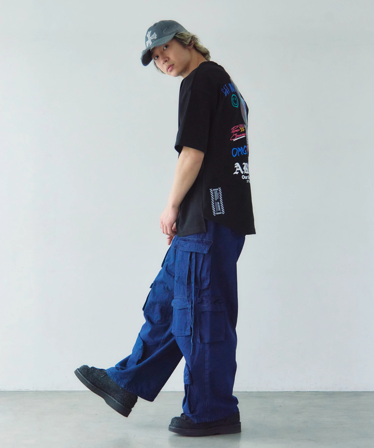 JACKROSE(ジャックローズ) |2ND ARCHIVE/セカンドアーカイブ 010 SSTEE(MENS)