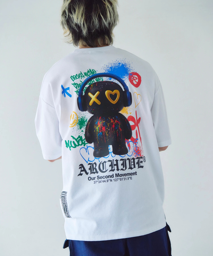 JACKROSE(ジャックローズ) |2ND ARCHIVE/セカンドアーカイブ 010 SSTEE(MENS)