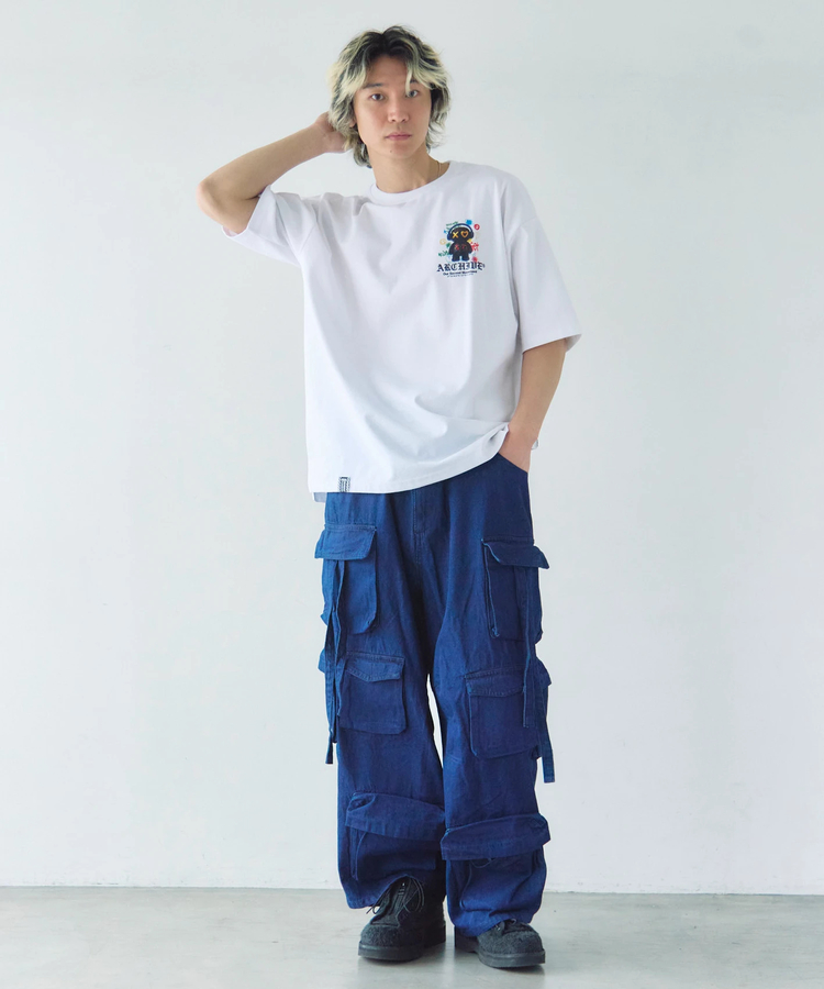 JACKROSE(ジャックローズ) |2ND ARCHIVE/セカンドアーカイブ 010 SSTEE(MENS)