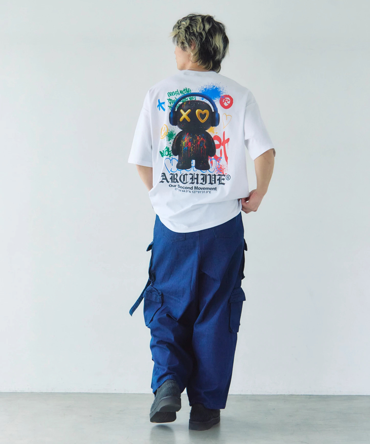 JACKROSE(ジャックローズ) |2ND ARCHIVE/セカンドアーカイブ 010 SSTEE(MENS)