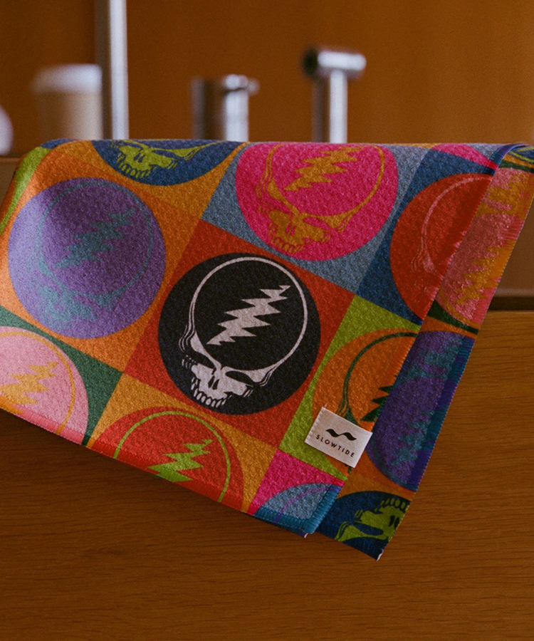 JACKROSE(ジャックローズ) |SLOWTIDE / スロータイド STEAL YOUR FACE KITCHEN TOWEL