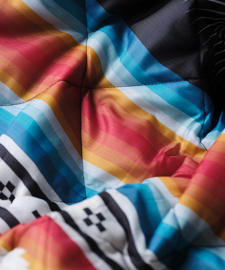 JACKROSE(ジャックローズ) |SLOWTIDE / スロータイド FRISCO PACKABLE PICNIC BLANKET