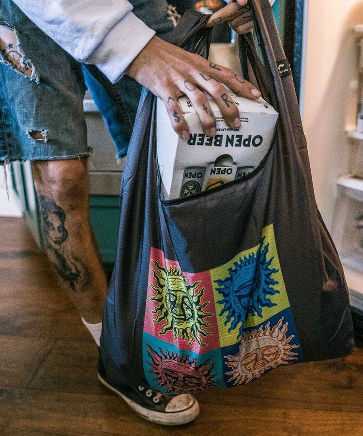 JACKROSE(ジャックローズ) |SLOWTIDE / スロータイド RUCA NYLON TOTE BAG