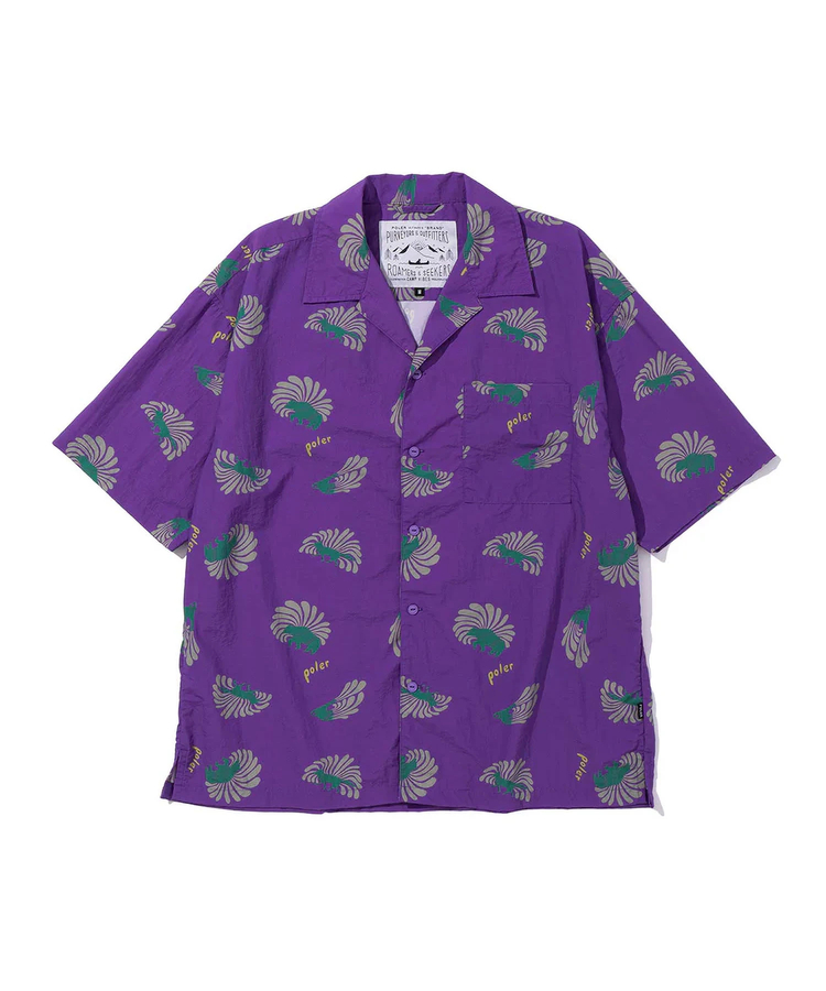JACKROSE(ジャックローズ) |POLeR/ポーラー CRITTER ALOHA SS SHIRT(MENS)