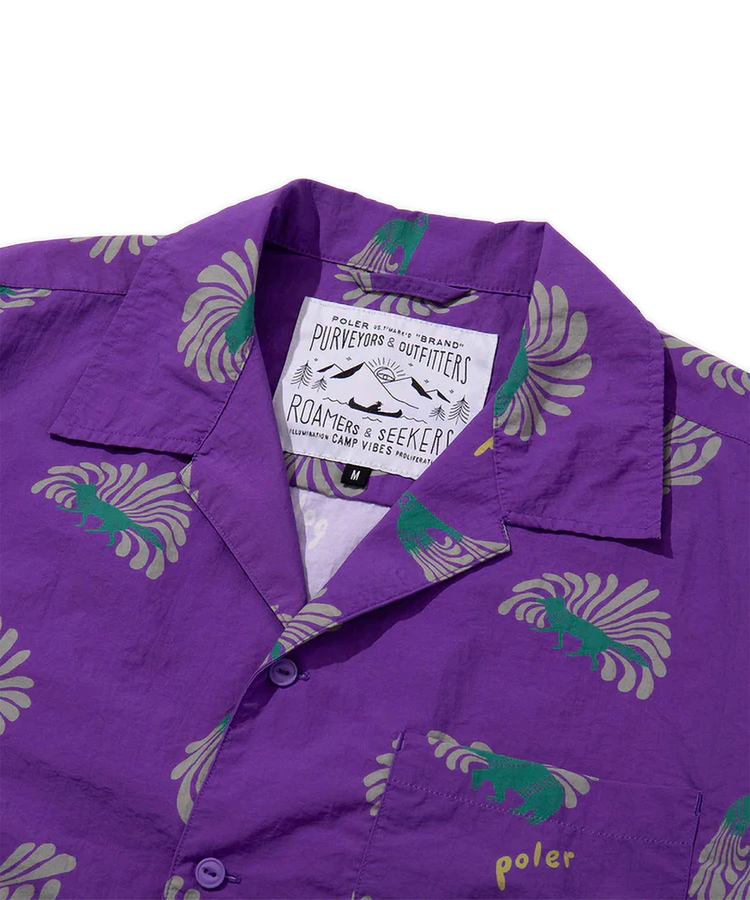JACKROSE(ジャックローズ) |POLeR/ポーラー CRITTER ALOHA SS SHIRT(MENS)