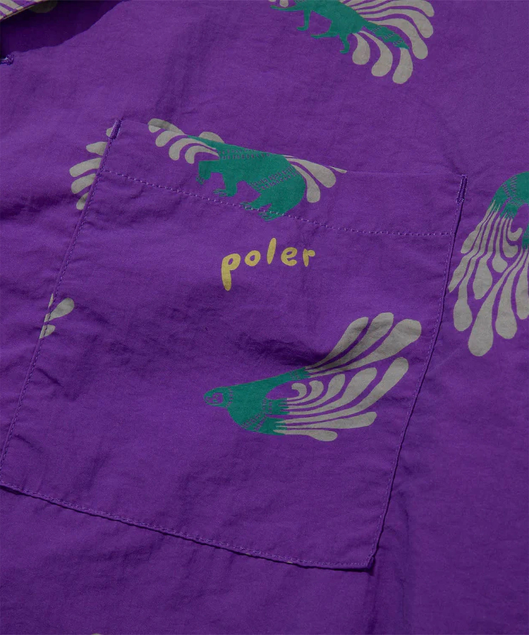 JACKROSE(ジャックローズ) |POLeR/ポーラー CRITTER ALOHA SS SHIRT(MENS)