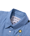 JACKROSE(ジャックローズ) |POLeR/ポーラー EMB POCKET CHAMBRAY L/S SHIRTS(MENS)