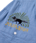 JACKROSE(ジャックローズ) |POLeR/ポーラー EMB POCKET CHAMBRAY L/S SHIRTS(MENS)