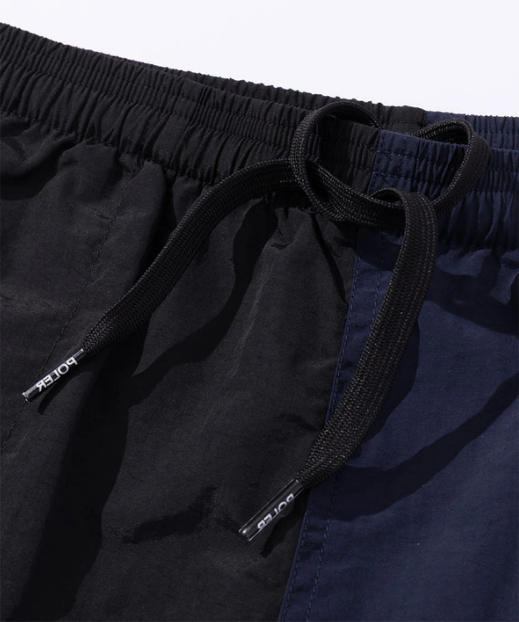 JACKROSE(ジャックローズ) |POLeR/ポーラー NYLON WIDE STUFF SHORTS(MENS)