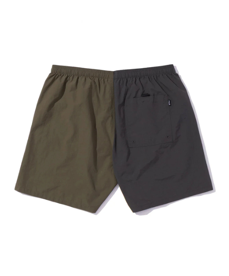 JACKROSE(ジャックローズ) |POLeR/ポーラー NYLON WIDE STUFF SHORTS(MENS)