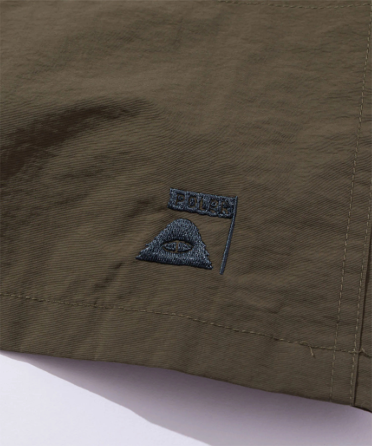 JACKROSE(ジャックローズ) |POLeR/ポーラー NYLON WIDE STUFF SHORTS(MENS)