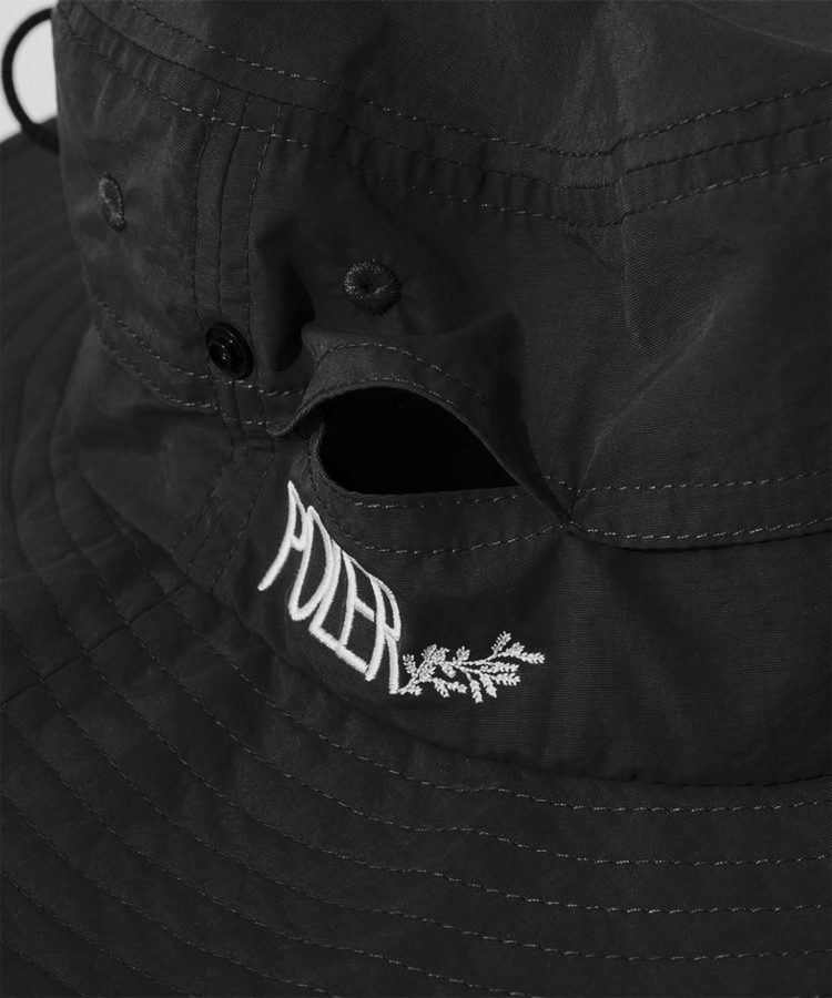 JACKROSE(ジャックローズ) |POLeR/ポーラー WIDE BRIM DRAW CORD SAFARI HAT