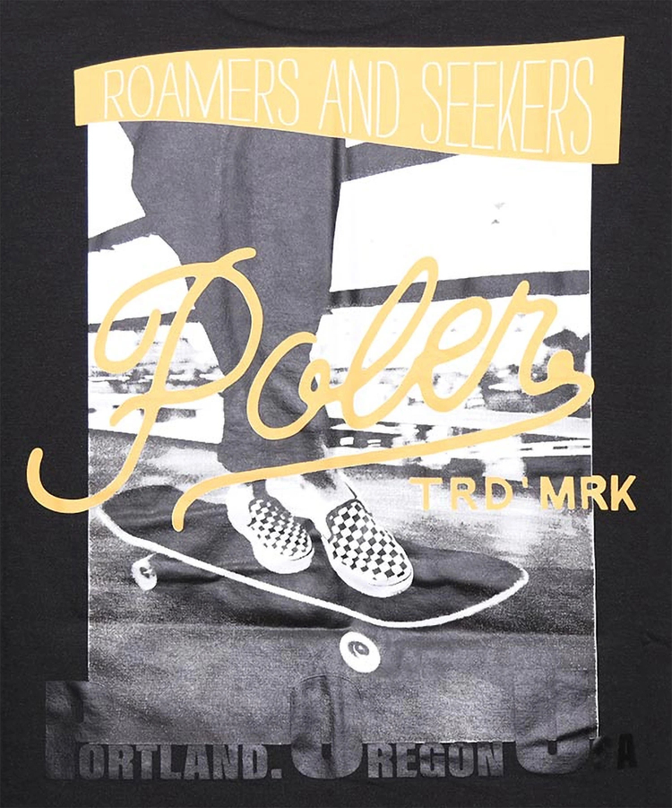 JACKROSE(ジャックローズ) |POLeR/ポーラー PHOTO QUICK DRY SS TEE(MENS)