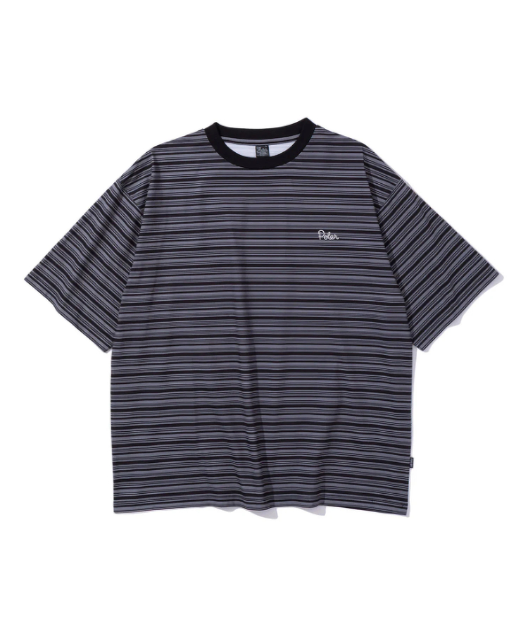JACKROSE(ジャックローズ) |POLeR/ポーラー 90s STRIPE QUICK DRY SS TEE(MENS)