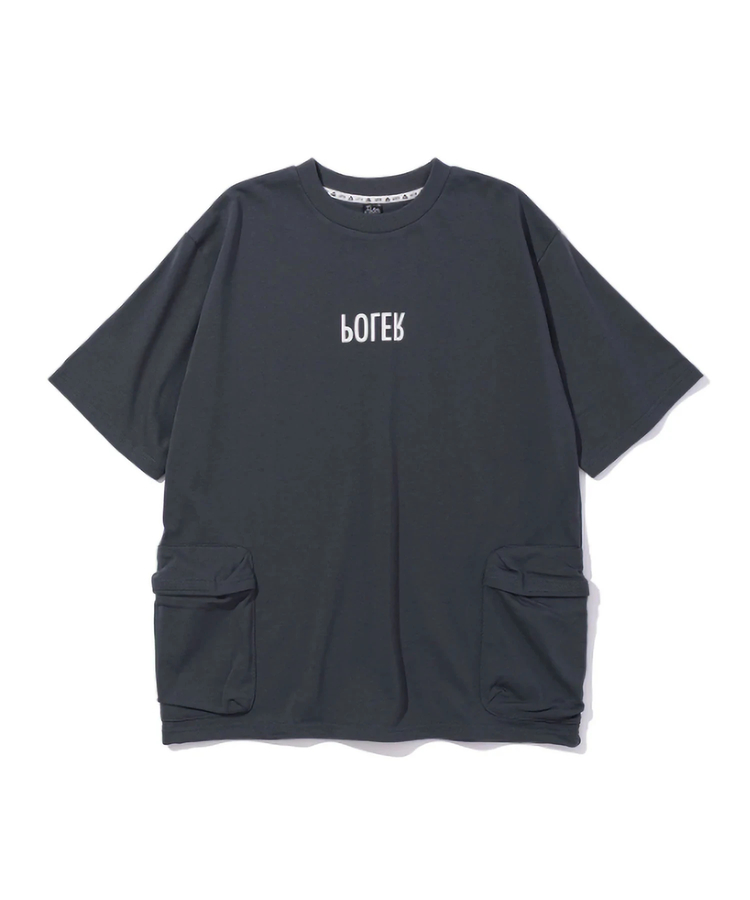 JACKROSE(ジャックローズ) |POLeR/ポーラー OUTSIDE POCKET SUMMIT SS TEE(MENS)