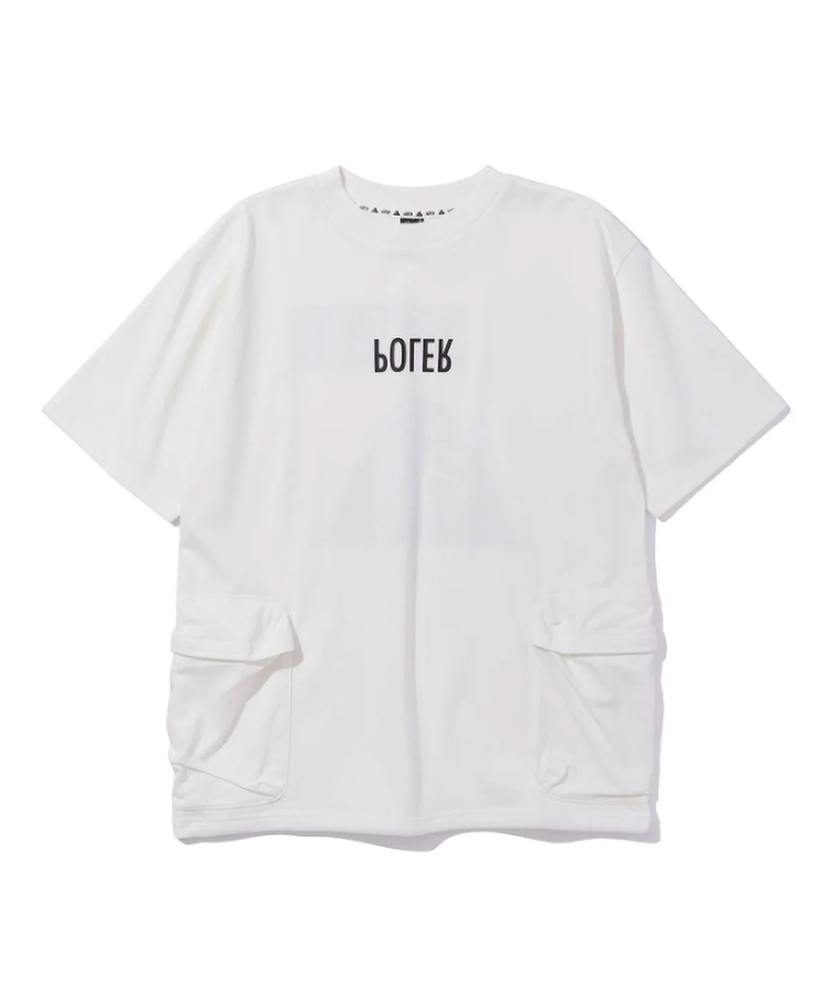 JACKROSE(ジャックローズ) |POLeR/ポーラー OUTSIDE POCKET SUMMIT SS TEE(MENS)