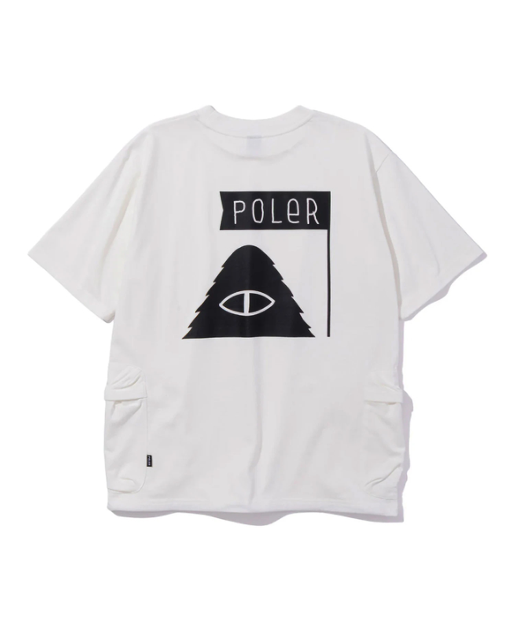 JACKROSE(ジャックローズ) |POLeR/ポーラー OUTSIDE POCKET SUMMIT SS TEE(MENS)