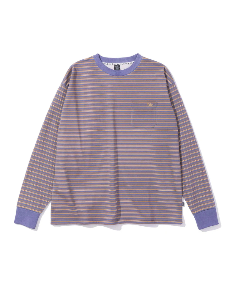 JACKROSE(ジャックローズ) |POLeR/ポーラー COOL TOUCH 90s STRIPE L/S TEE(MENS)