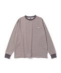 JACKROSE(ジャックローズ) |POLeR/ポーラー COOL TOUCH 90s STRIPE L/S TEE(MENS)