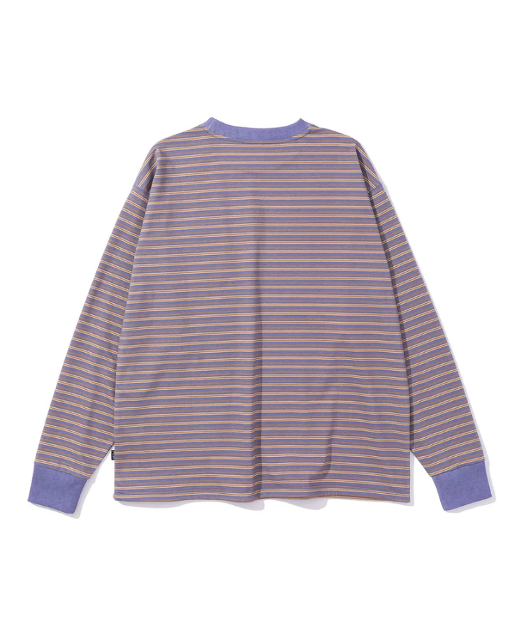 JACKROSE(ジャックローズ) |POLeR/ポーラー COOL TOUCH 90s STRIPE L/S TEE(MENS)