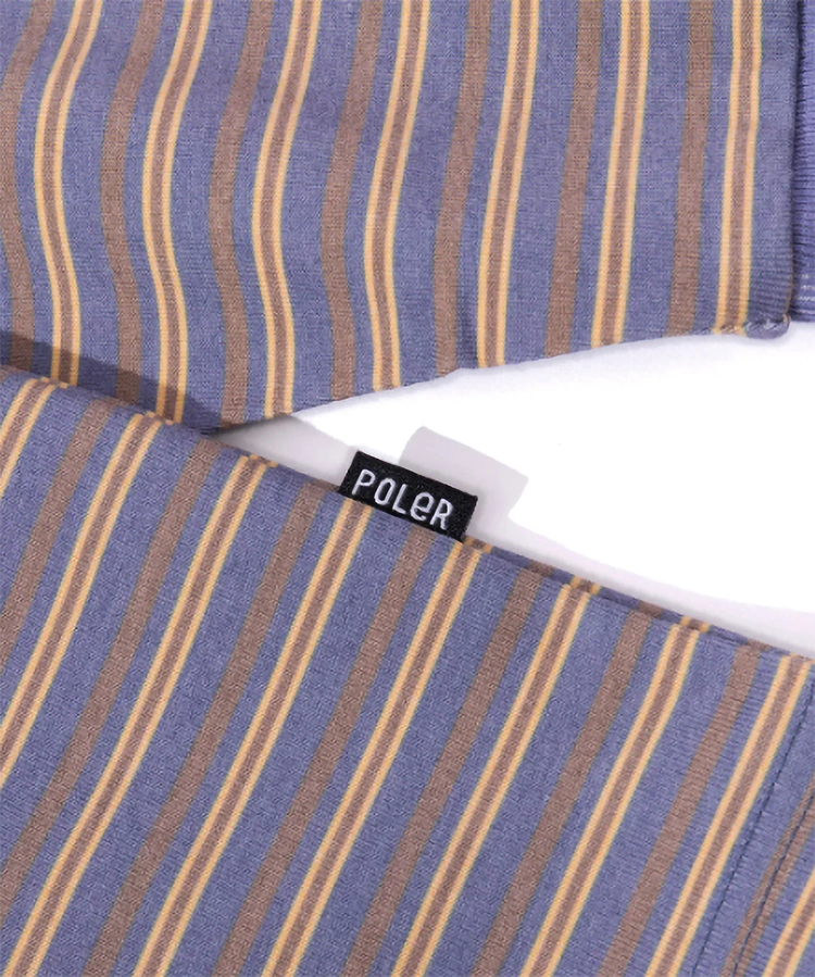 JACKROSE(ジャックローズ) |POLeR/ポーラー COOL TOUCH 90s STRIPE L/S TEE(MENS)