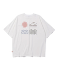JACKROSE(ジャックローズ) |POLeR/ポーラー PRM CLOTH STITCH EMB SS TEE(MENS)