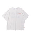 JACKROSE(ジャックローズ) |POLeR/ポーラー PRM CLOTH STITCH EMB SS TEE(MENS)
