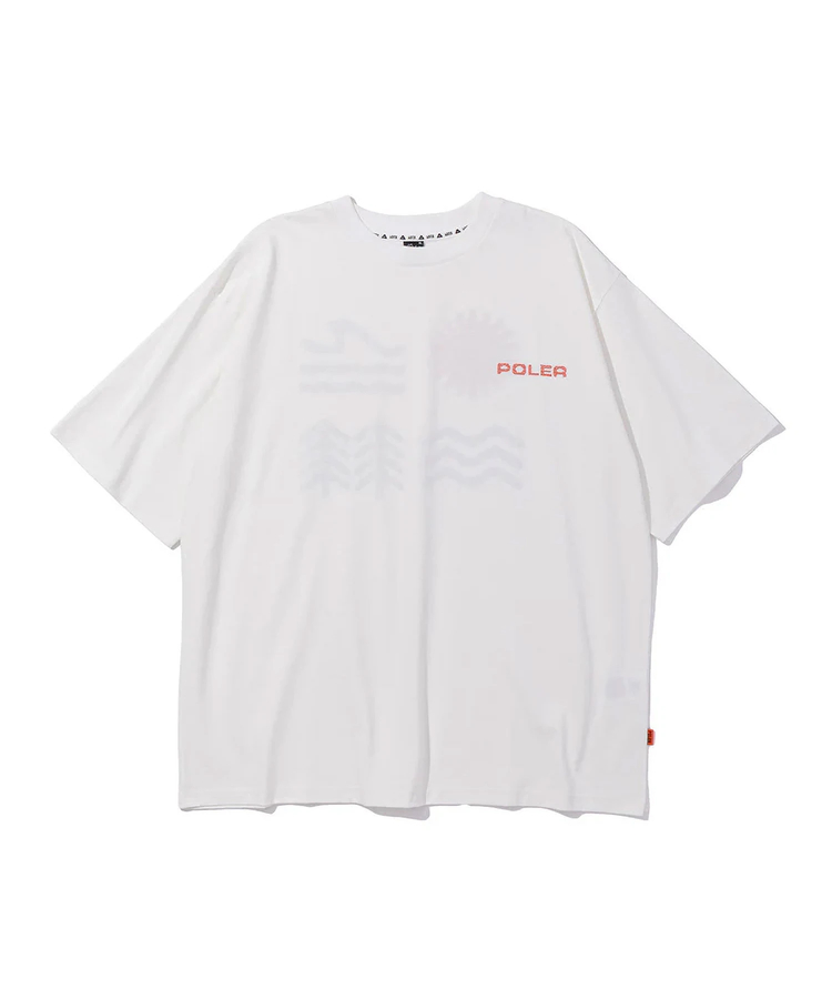 JACKROSE(ジャックローズ) |POLeR/ポーラー PRM CLOTH STITCH EMB SS TEE(MENS)