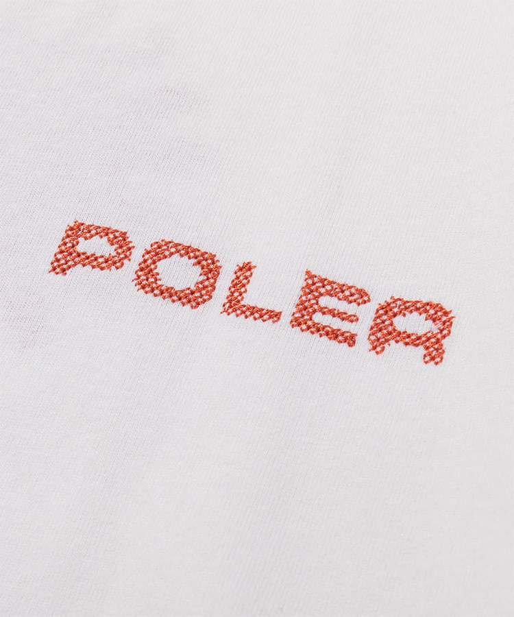 JACKROSE(ジャックローズ) |POLeR/ポーラー PRM CLOTH STITCH EMB SS TEE(MENS)