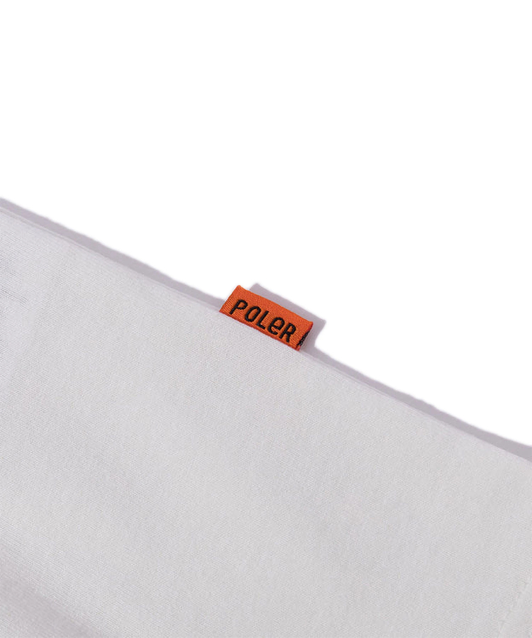 JACKROSE(ジャックローズ) |POLeR/ポーラー PRM CLOTH STITCH EMB SS TEE(MENS)