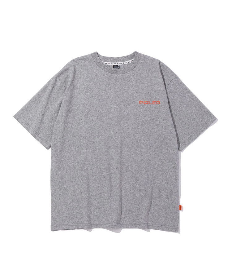 JACKROSE(ジャックローズ) |POLeR/ポーラー PRM CLOTH STITCH EMB SS TEE(MENS)