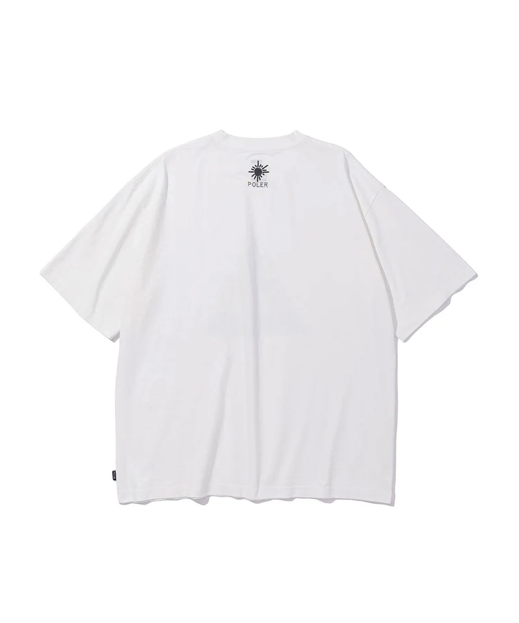 JACKROSE(ジャックローズ) |POLeR/ポーラー PIGMENT WIZARD RELAX FIT SS TEE(MENS)