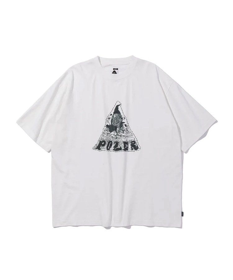 JACKROSE(ジャックローズ) |POLeR/ポーラー PIGMENT WIZARD RELAX FIT SS TEE(MENS)