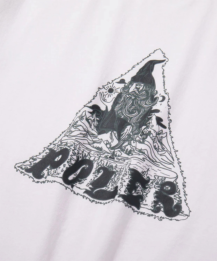 JACKROSE(ジャックローズ) |POLeR/ポーラー PIGMENT WIZARD RELAX FIT SS TEE(MENS)