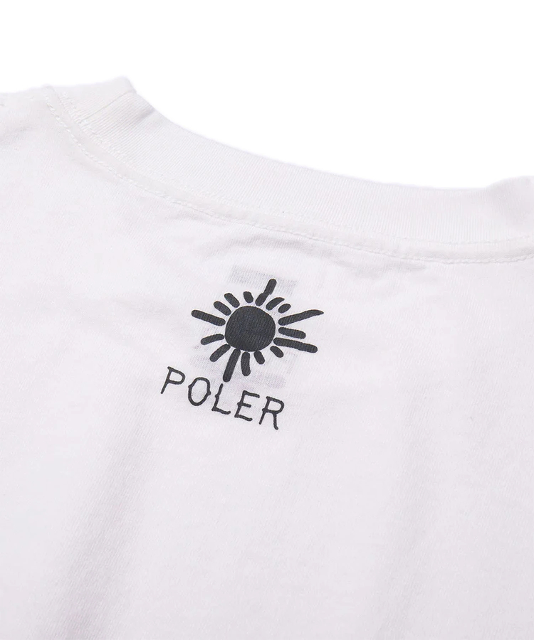 JACKROSE(ジャックローズ) |POLeR/ポーラー PIGMENT WIZARD RELAX FIT SS TEE(MENS)