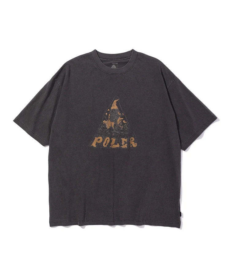 JACKROSE(ジャックローズ) |POLeR/ポーラー PIGMENT WIZARD RELAX FIT SS TEE(MENS)