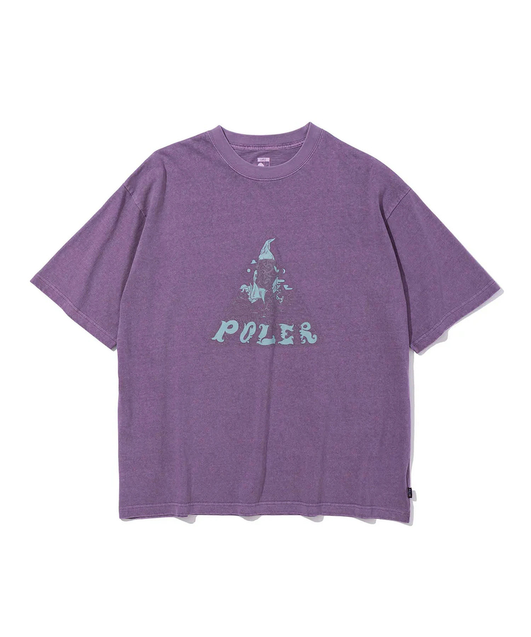JACKROSE(ジャックローズ) |POLeR/ポーラー PIGMENT WIZARD RELAX FIT SS TEE(MENS)