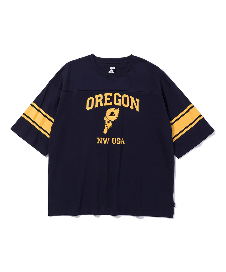 JACKROSE(ジャックローズ) |POLeR/ポーラー COLLEGE FOOTBALL SS TEE(MENS)
