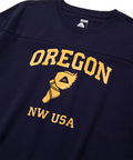 JACKROSE(ジャックローズ) |POLeR/ポーラー COLLEGE FOOTBALL SS TEE(MENS)
