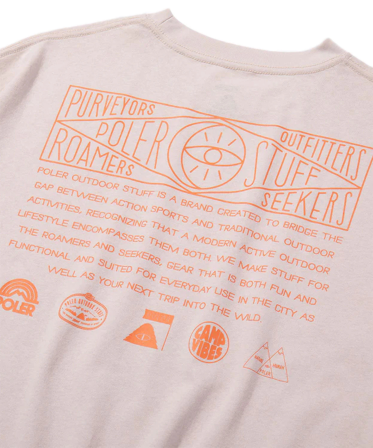 JACKROSE(ジャックローズ) |POLeR/ポーラー HISTORY RELAX FIT SS TEE(MENS)