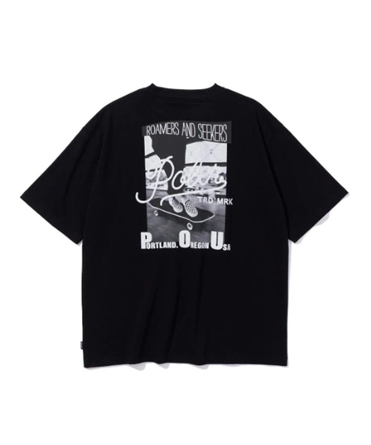 JACKROSE(ジャックローズ) |POLeR/ポーラー PHOTO RELAX FIT SS TEE(MENS)