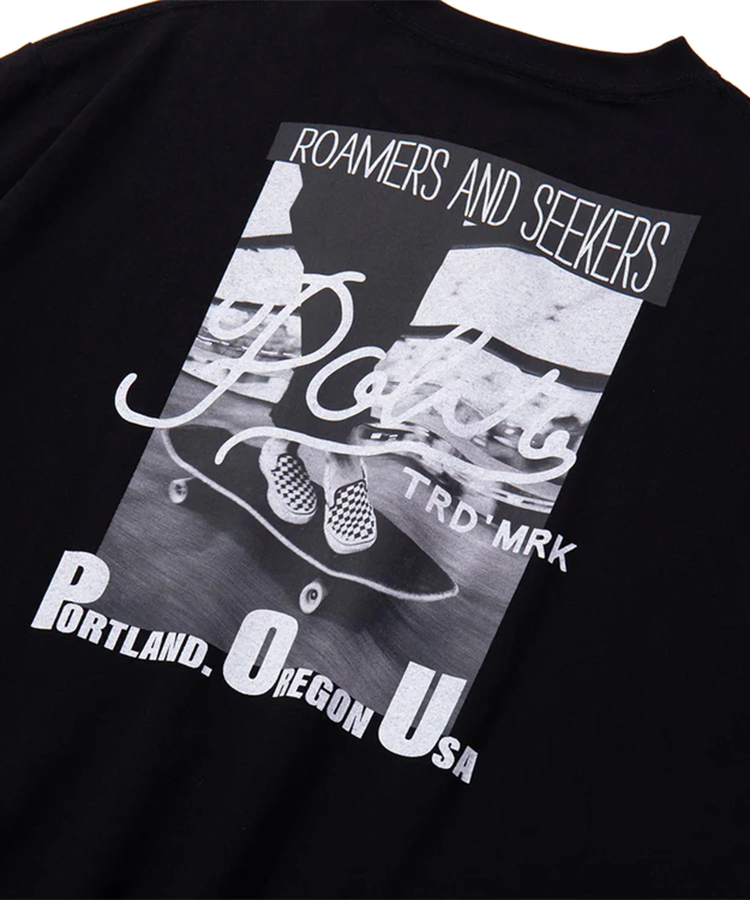 JACKROSE(ジャックローズ) |POLeR/ポーラー PHOTO RELAX FIT SS TEE(MENS)